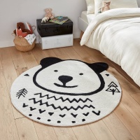 Коврик Детский Forest Camp 120 x 130 см разноцветный LA REDOUTE INTERIEURS  фото, kupilegko.ru